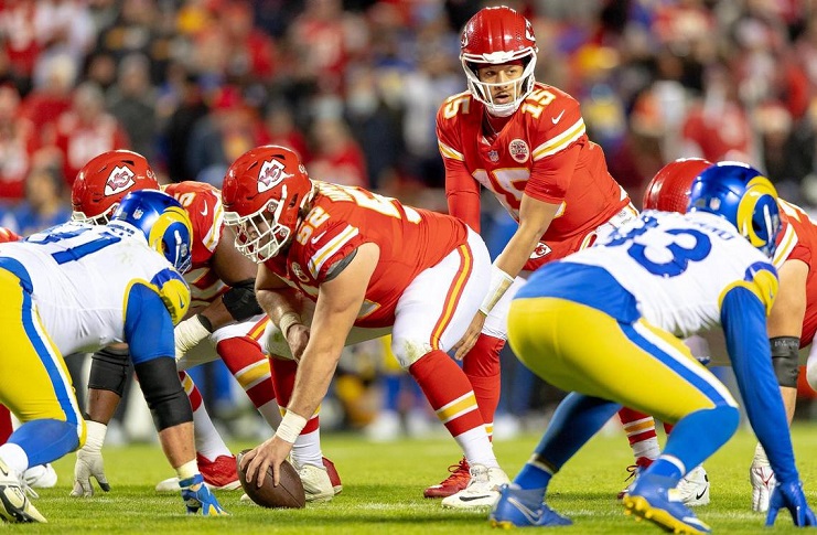 Patrick Mahomes pahoittelee, ettei hän päässyt vuoden 2021 finaaliin